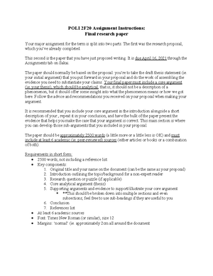 1.1 Current Events Article Analysis - Template (1) - HSE4M Current ...