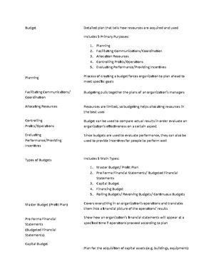 Chapter 10 Practice Problems - Chapter 10 Standards And Cost Variances ...