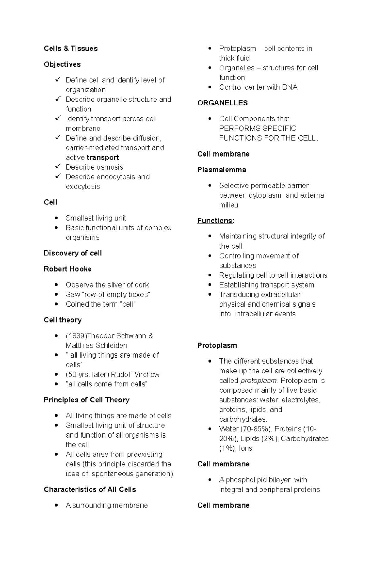 cells-notes-cells-tissues-objectives-define-cell-and-identify-level