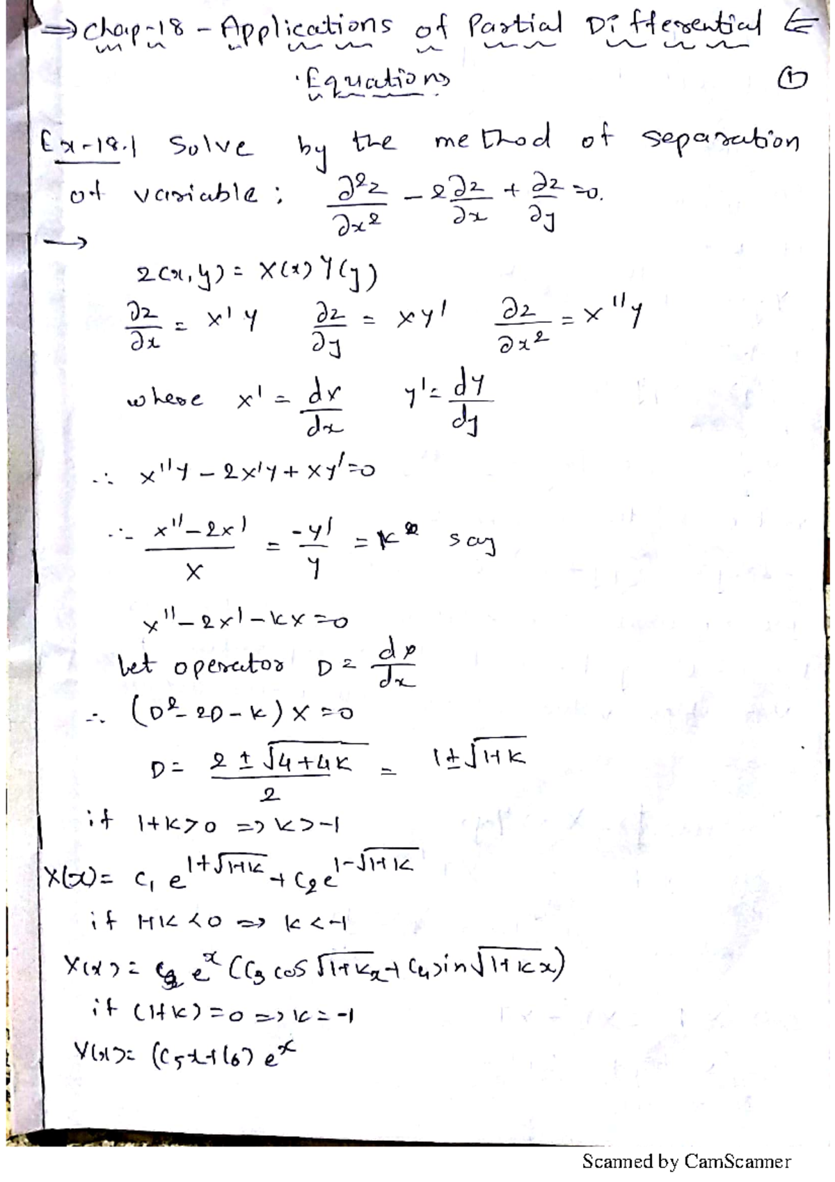 Chap-18 Application Of Partial Differential Equation - Information ...