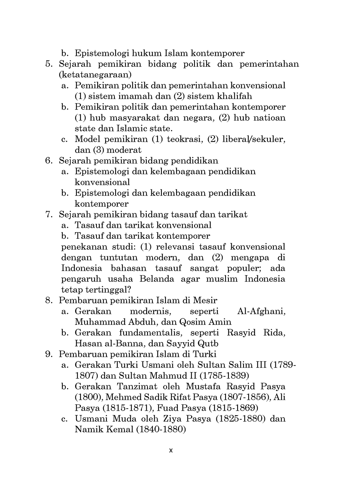 Sejarah Pemikiran Dan Peradaban Islam Da-9 - X B. Epistemologi Hukum ...