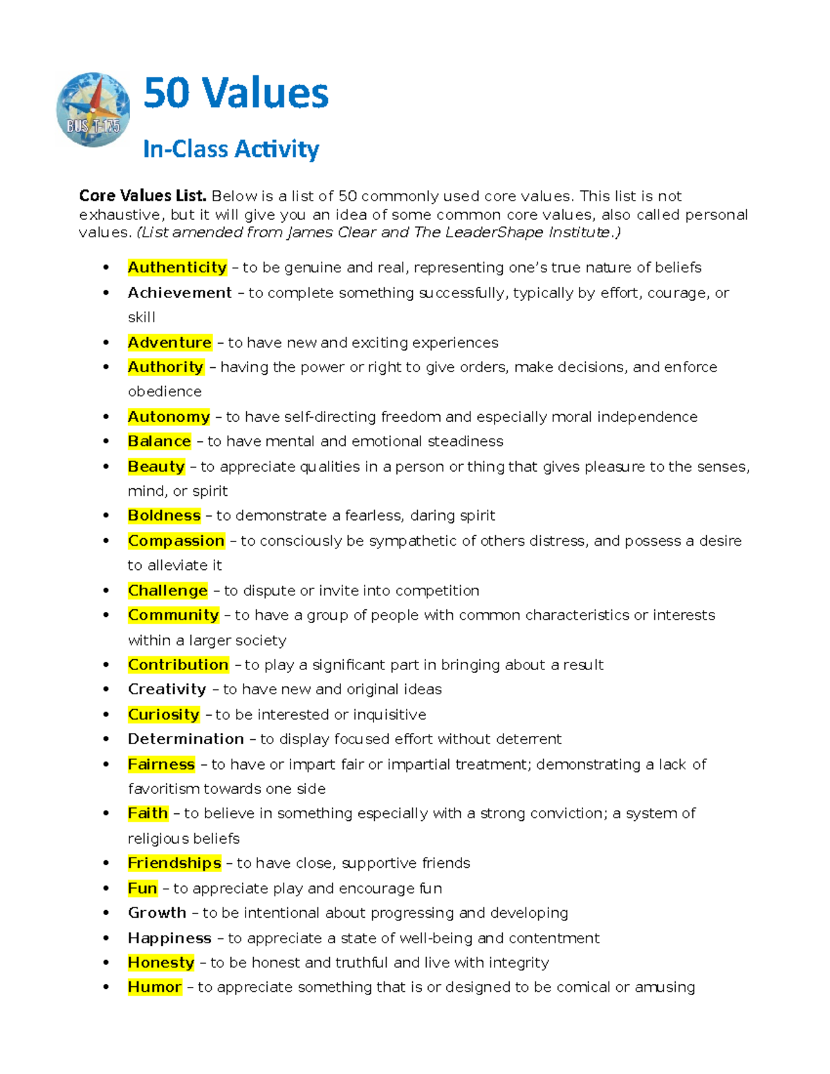 50-values-activity-dont-use-50-values-in-class-activity-core-values