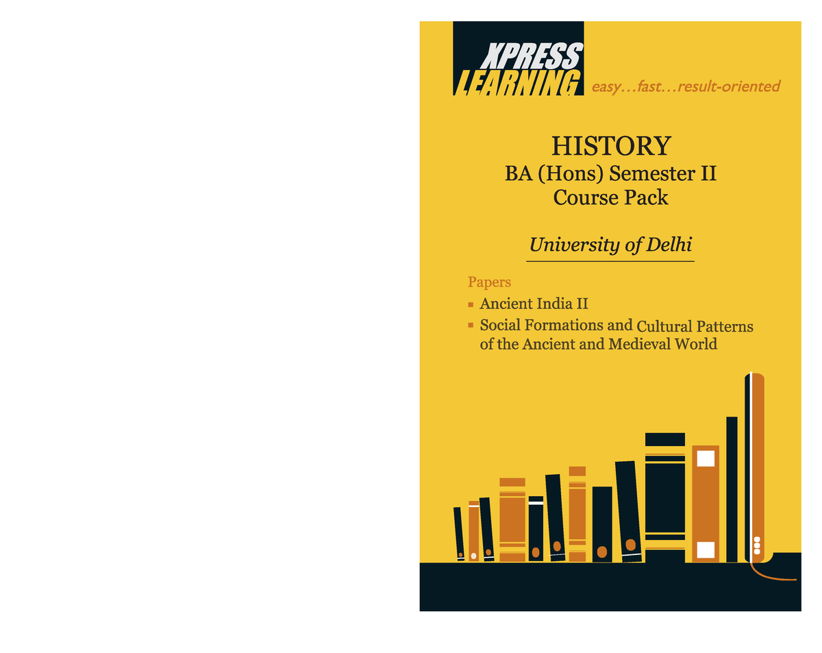 History BA (Hons) Semester II Course Pack , University Of Delhi ...