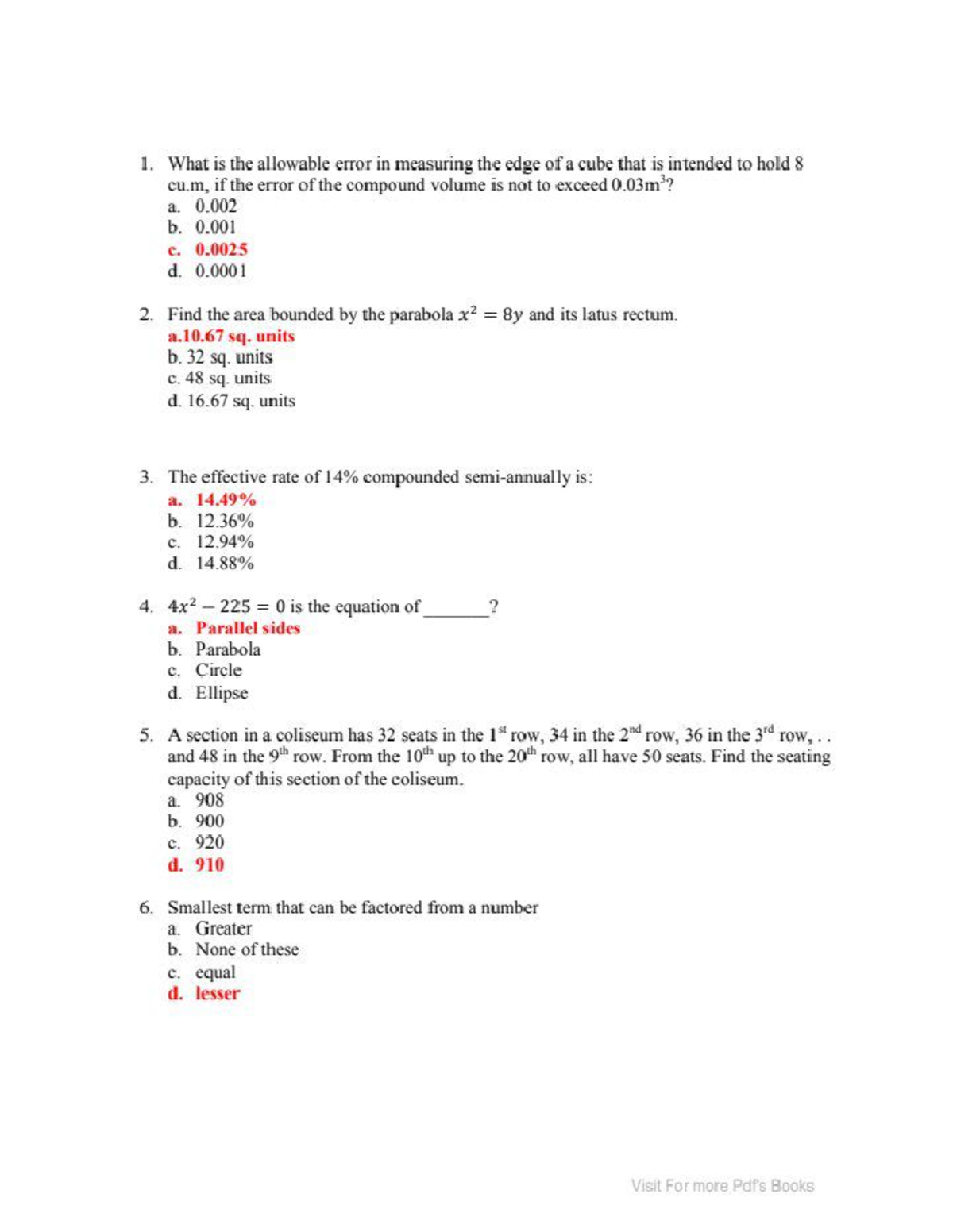 MATH665 3 - Hdhss - 1. What is the allowable error in measuring the ...