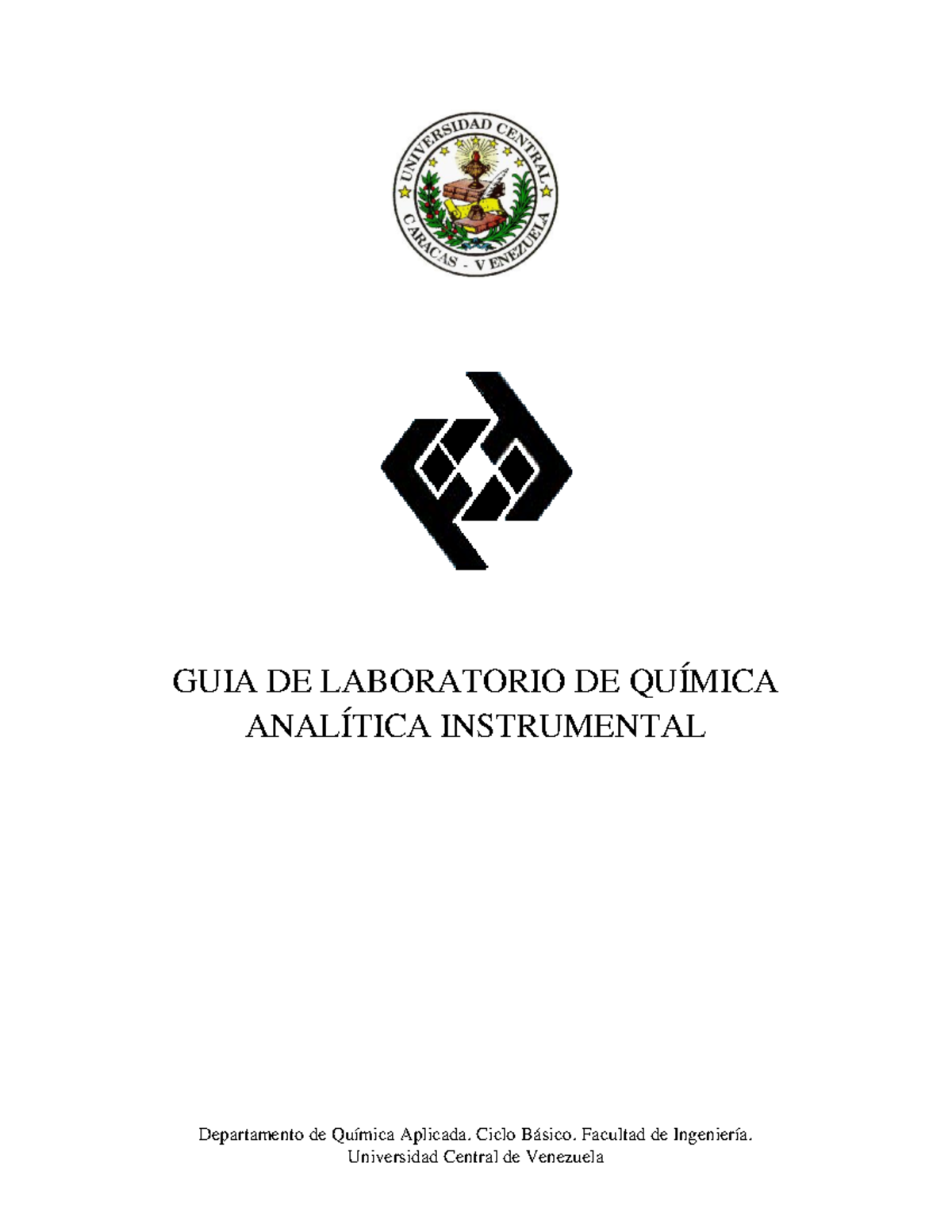 403651360 Guia Lab Quimica Analitica Instrumental Parte 2 Instrumental ...