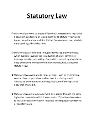 Classification of Law - Legal Environment Framework - Scanned by ...