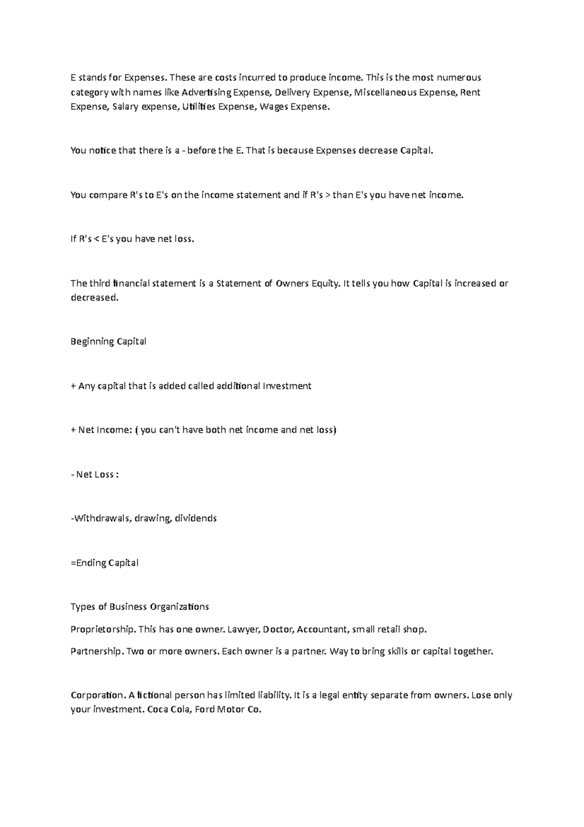 E stands for Expenses Decentralization and Local Governance KIU