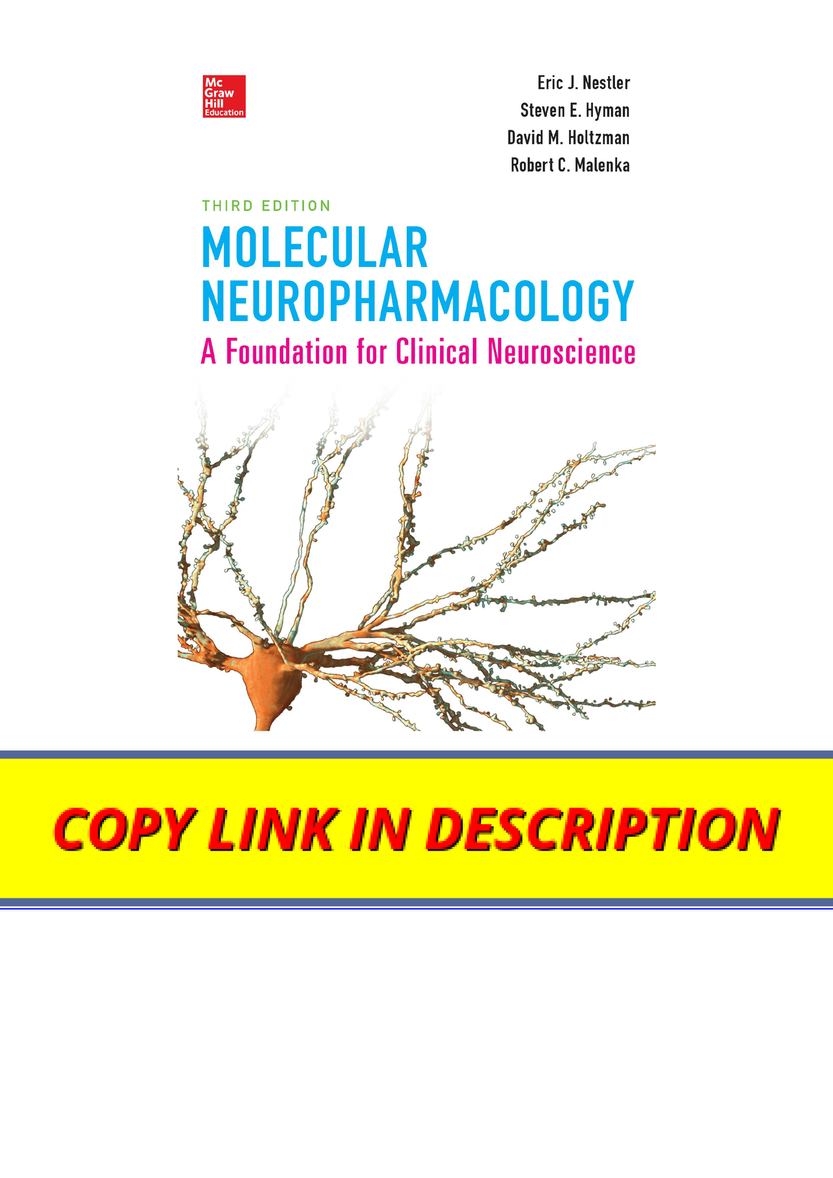 Pdf Read Online Molecular Neuropharmacology A Foundation For Clinical ...