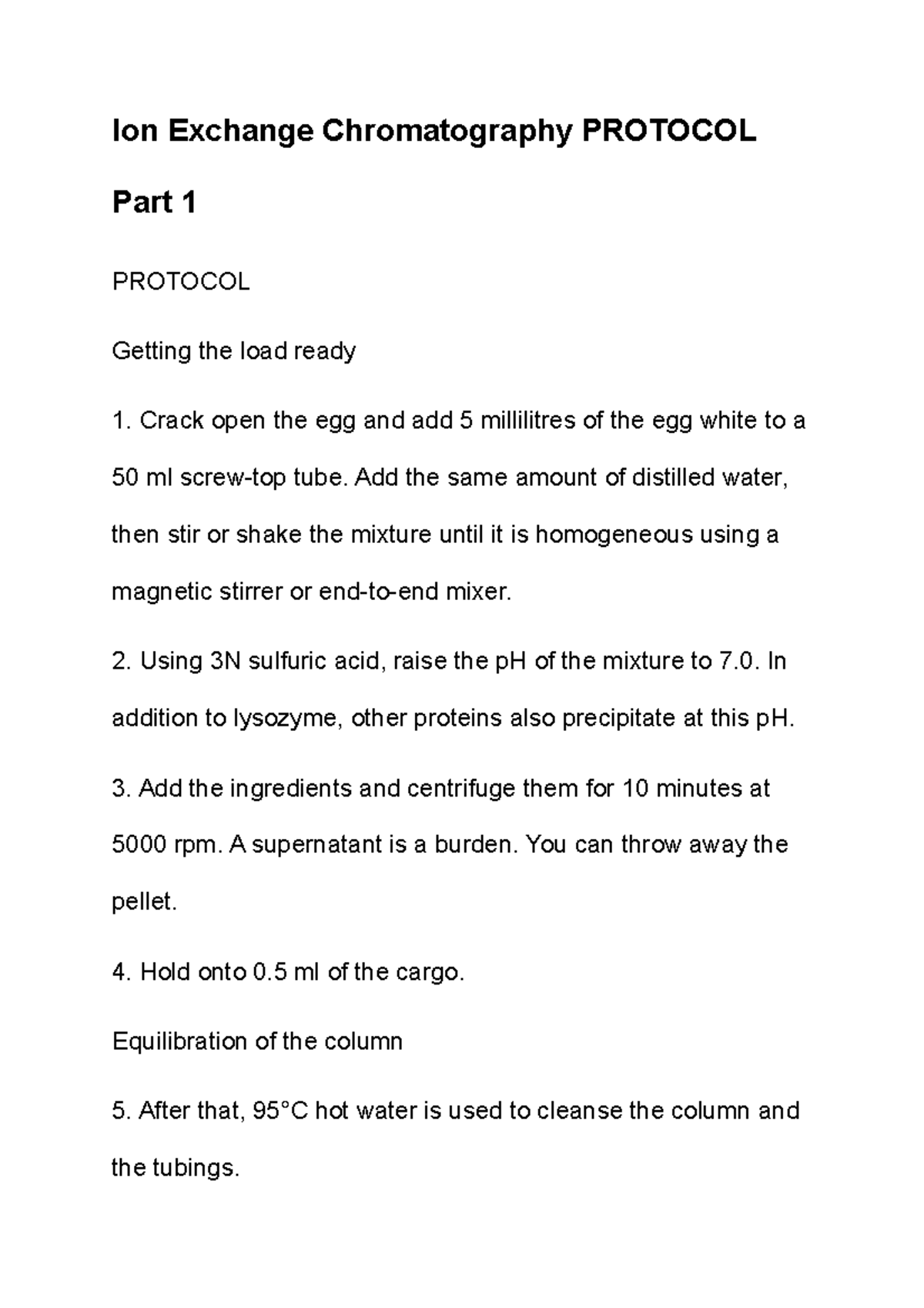 ion-exchange-chromatography-protocol-part-1-ion-exchange