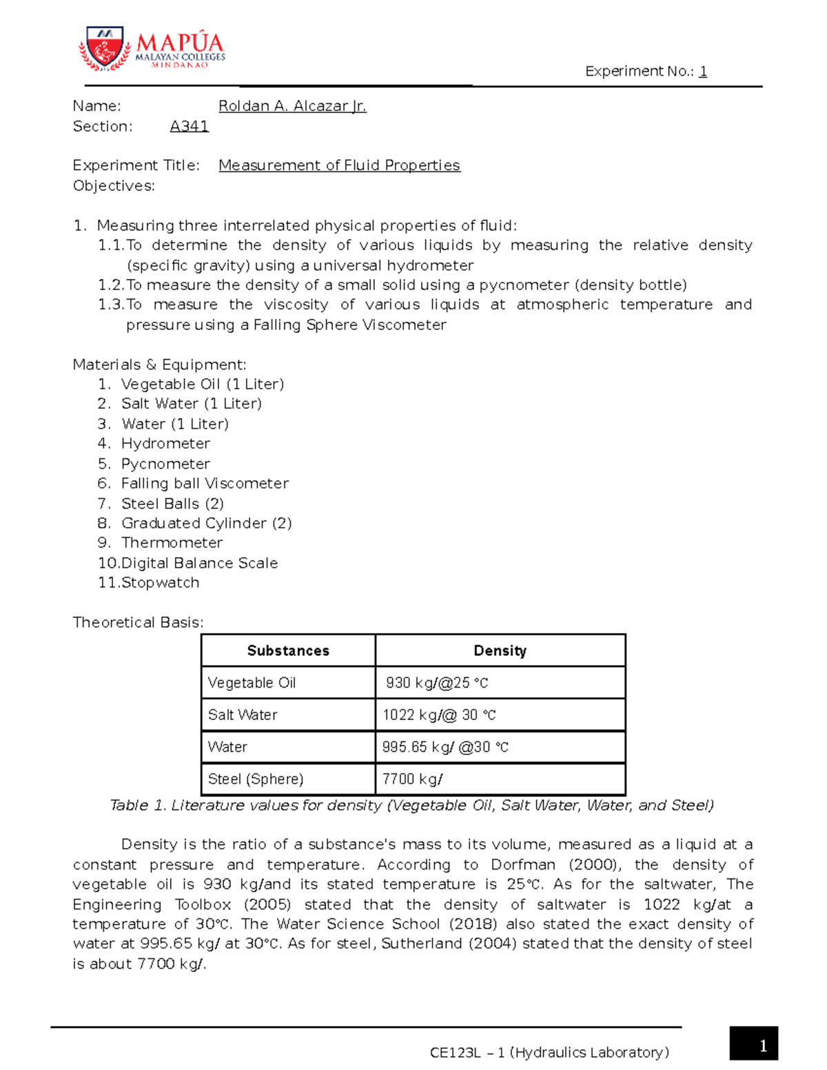 Experiment-NO - WEEKLY TASK - Name: Roldan A. Alcazar Jr. Section: A ...