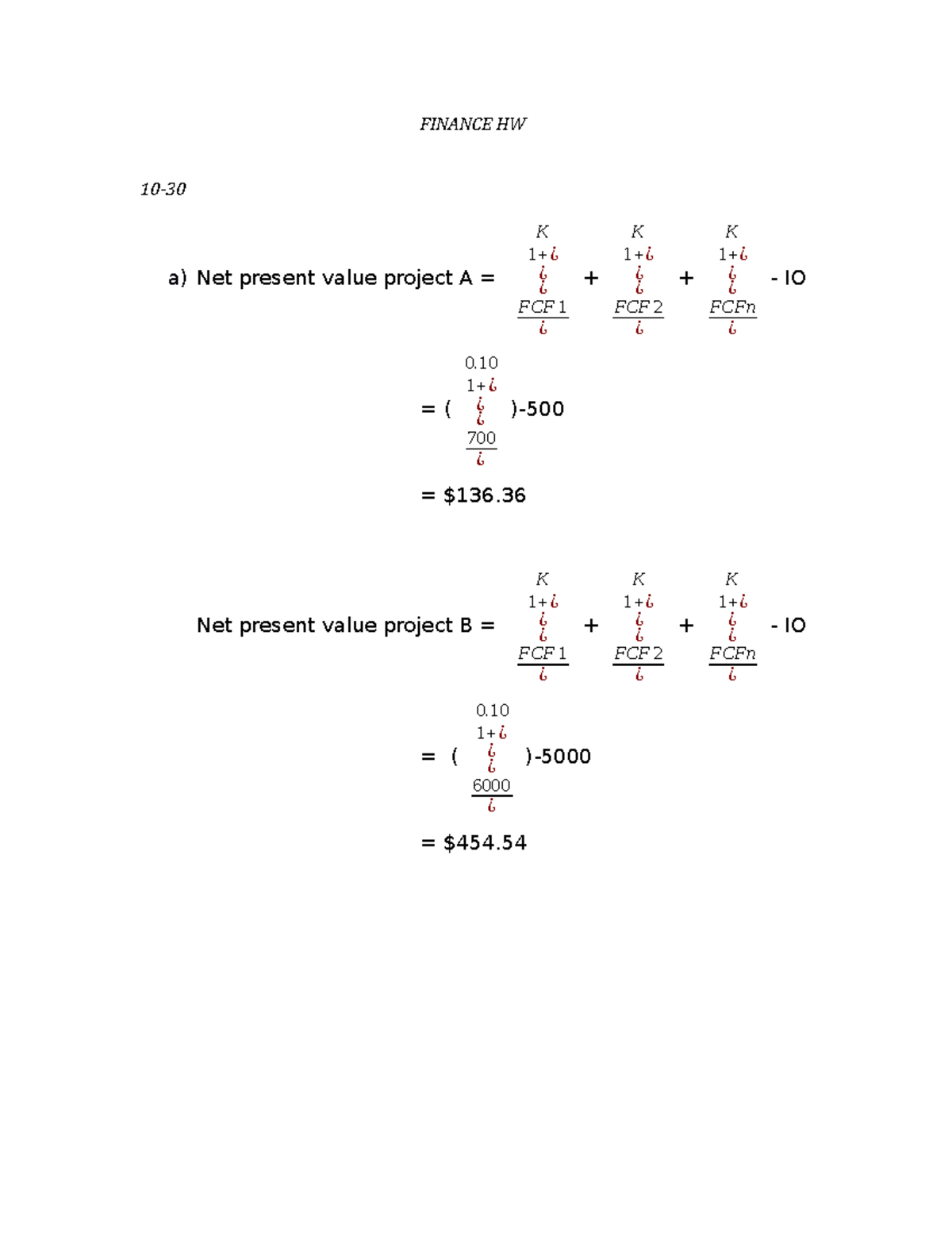 The Net Present Value Of A Project Is Blank______. - bkmyfpx