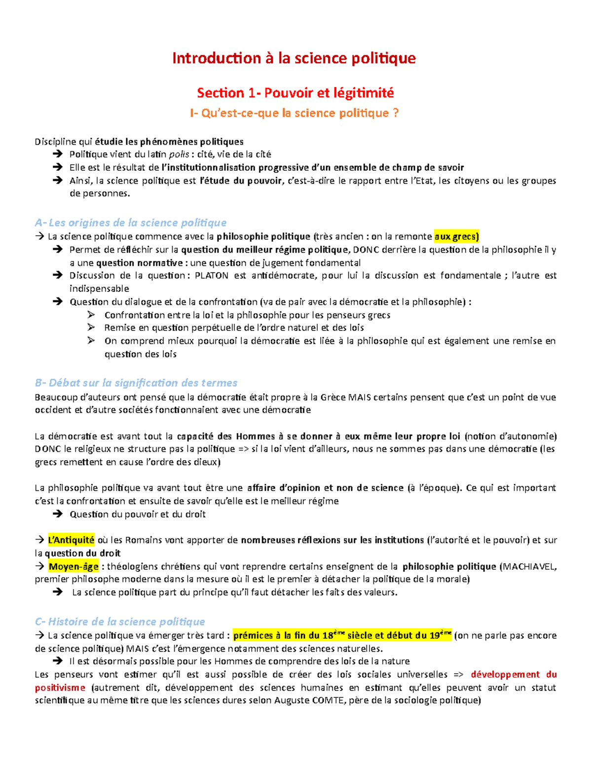 Introduction à la science politique - Introduction à la science ...