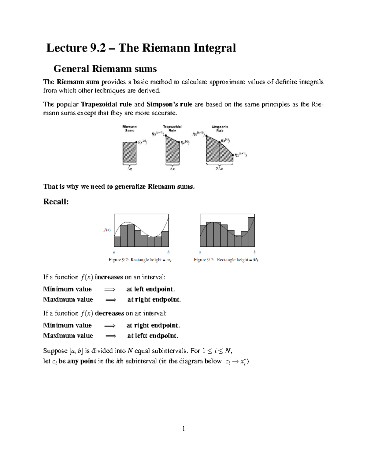 summary-handout-9-lecture-9-the-riemann-integral-general-riemann