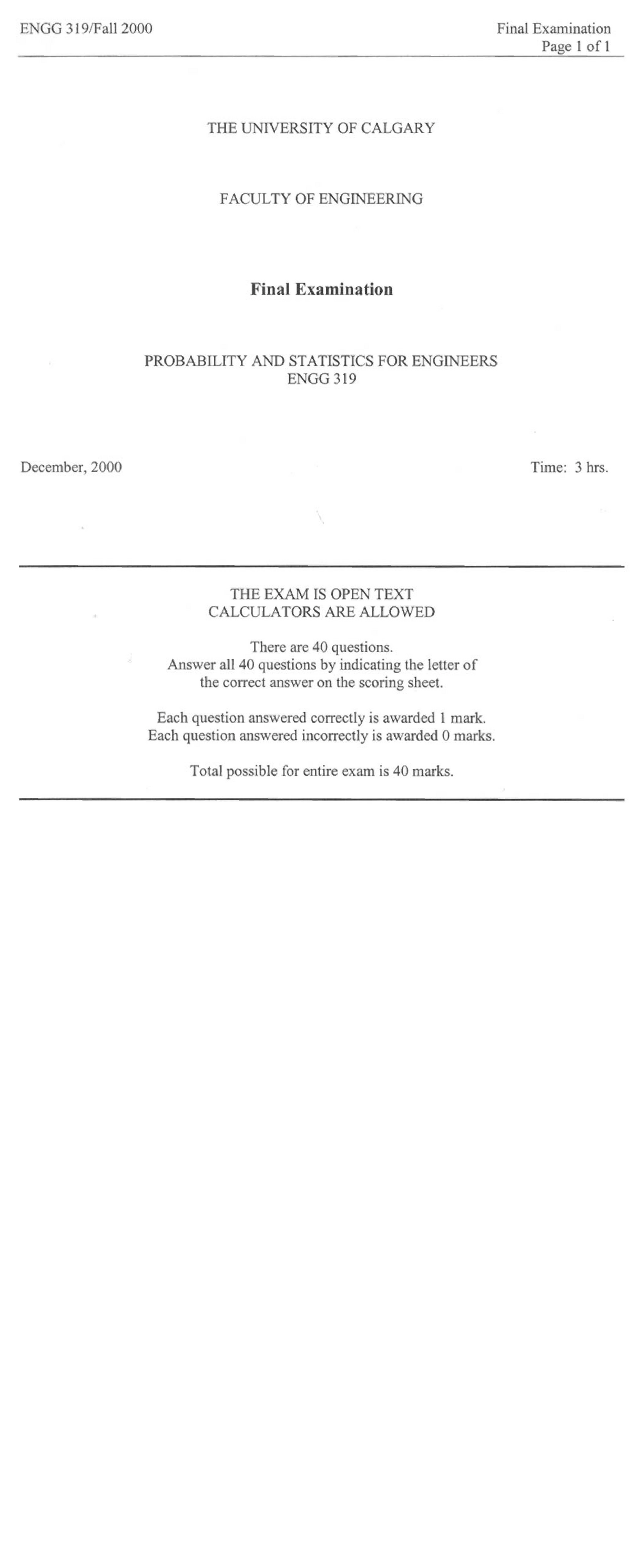 final-exam-december-2009-questions-and-answers-engg-319-fall-2000