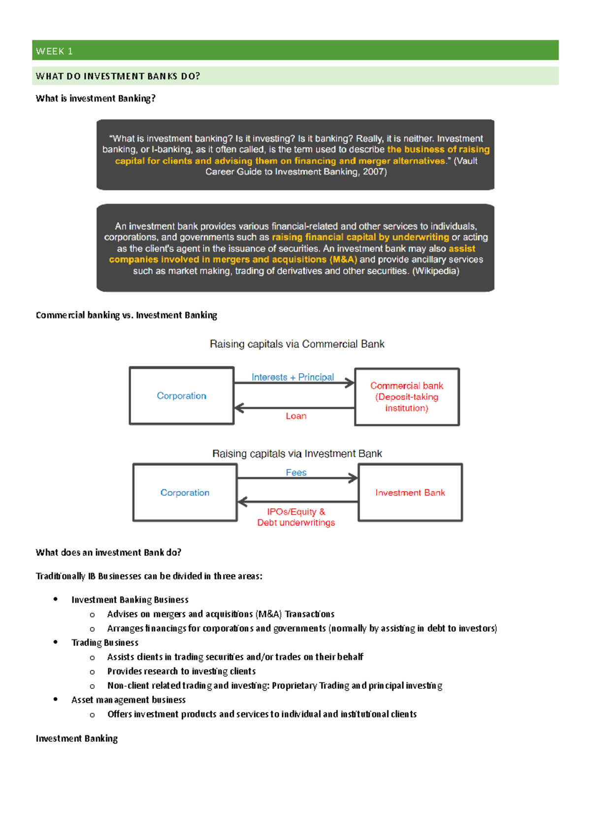 What Is Anon Ib In Investment Banking? The No Nonsense Guide To The Industry. - 1ttp1kz