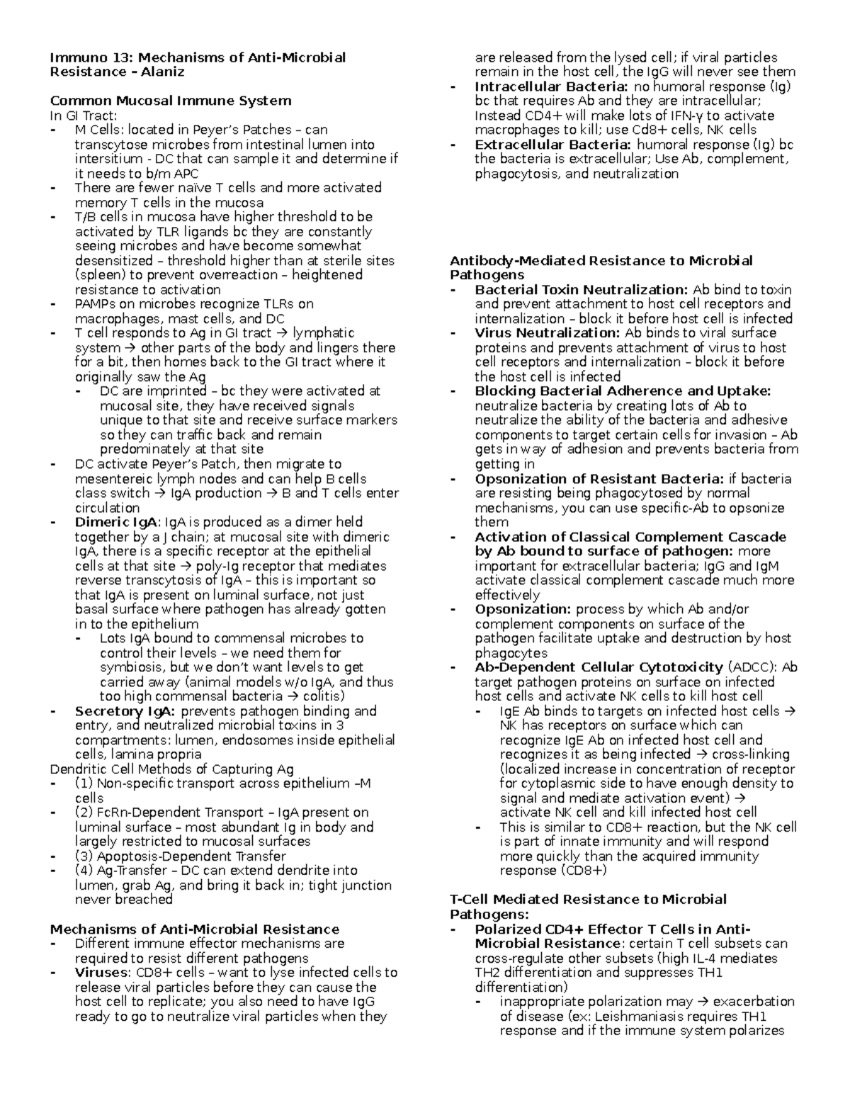 immunology-13-mechanisms-of-anti-microbial-resistance-alaniz