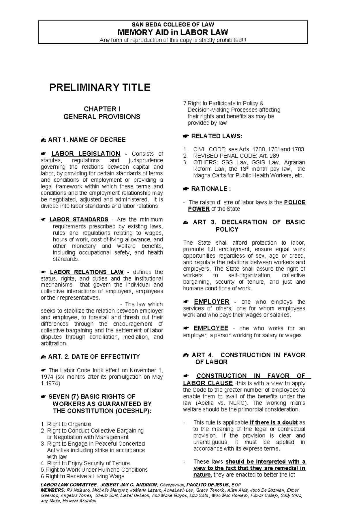 labor-code-of-the-philippines-labour-law-trade-union