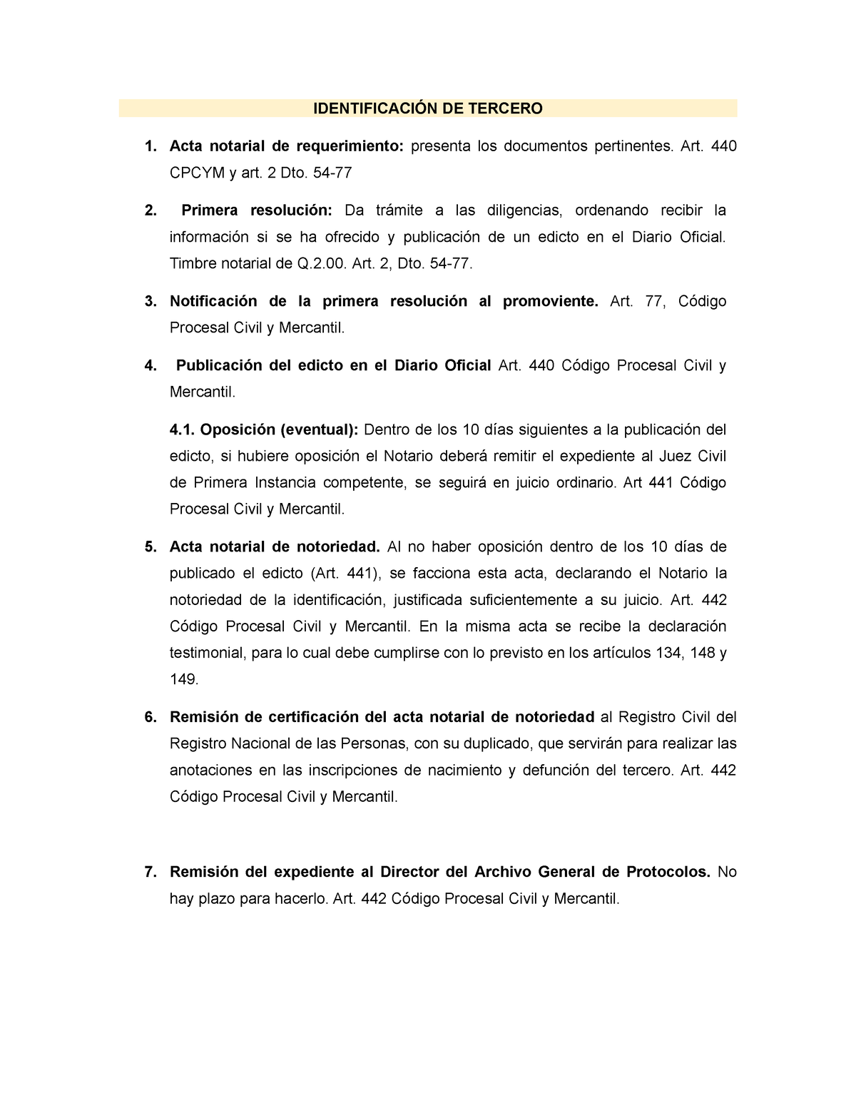 Pdf Acta Notarial De Identificacion De Tercero Dokumentips Porn Sex