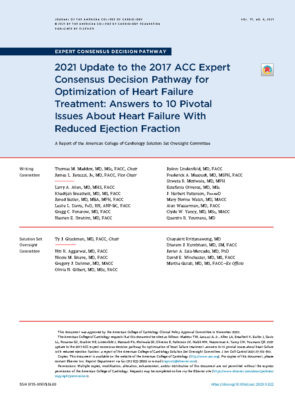 Pathway To Aacc, Facc, , ACC Issues Guidance on Arrhythmia Monitoring ...