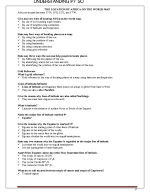 P.1 SET 13 - PRIMARY ONE REVISION WORK NUMBER Name