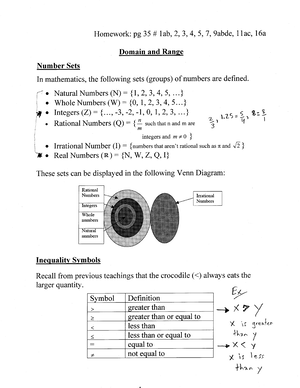 Mcr3u Whasisafunction Soln - Topics In General Chemistry - Studocu