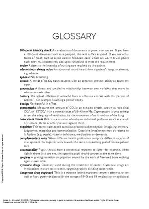 Selection Criteria Assignment - Kaysey Johnstone 2 Chieti Place, Gwelup ...