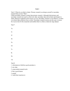 Bus Part B2P Writing Bank - 1 Reports The Content And Style Of Reports ...