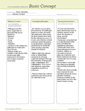 Active Learning Template Basic Concept - ACTIVE LEARNING TEMPLATES ...