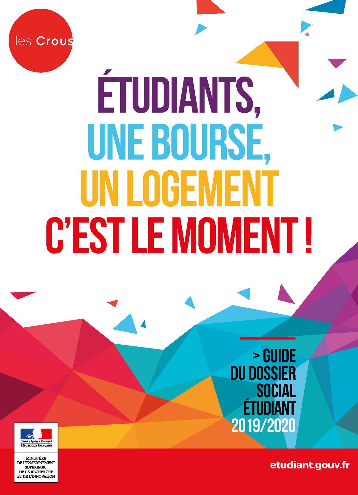 Guide Du Dossier Social Etudiant 2019 2020 - > GUIDE DU DOSSIER SOCIAL ...