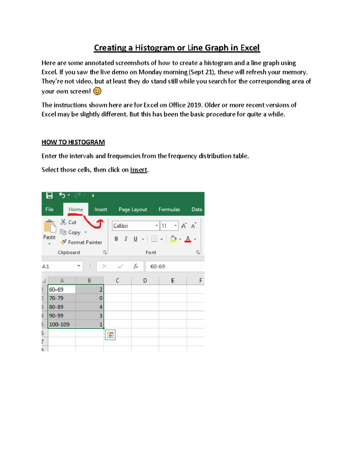 001-how-to-histogram-and-line-graph-using-excel-1-creating-a