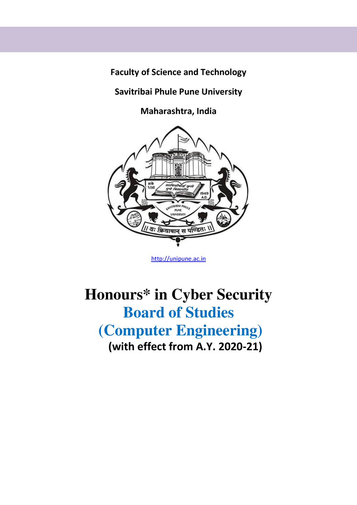 cyber-security-syllabus-faculty-of-science-and-technology-savitribai