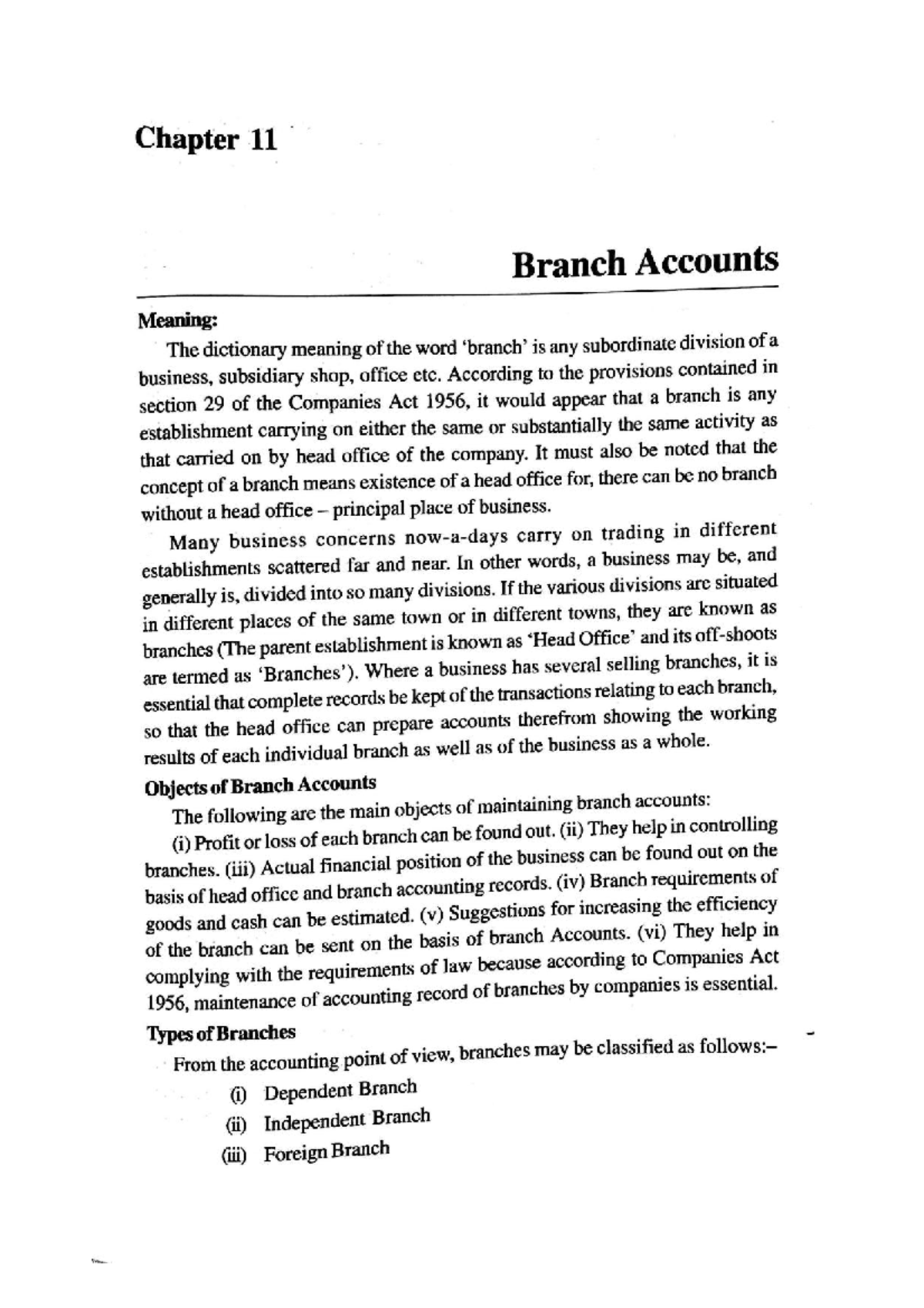 Bcom Second Semester Advanced Financial Accounting Notes - Studocu