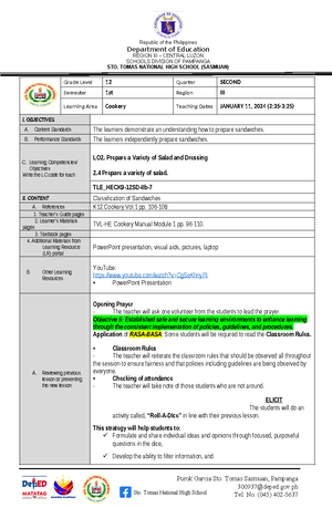 DLP CO FBS - Daily Lesson Plan - Department of Education Region III ...