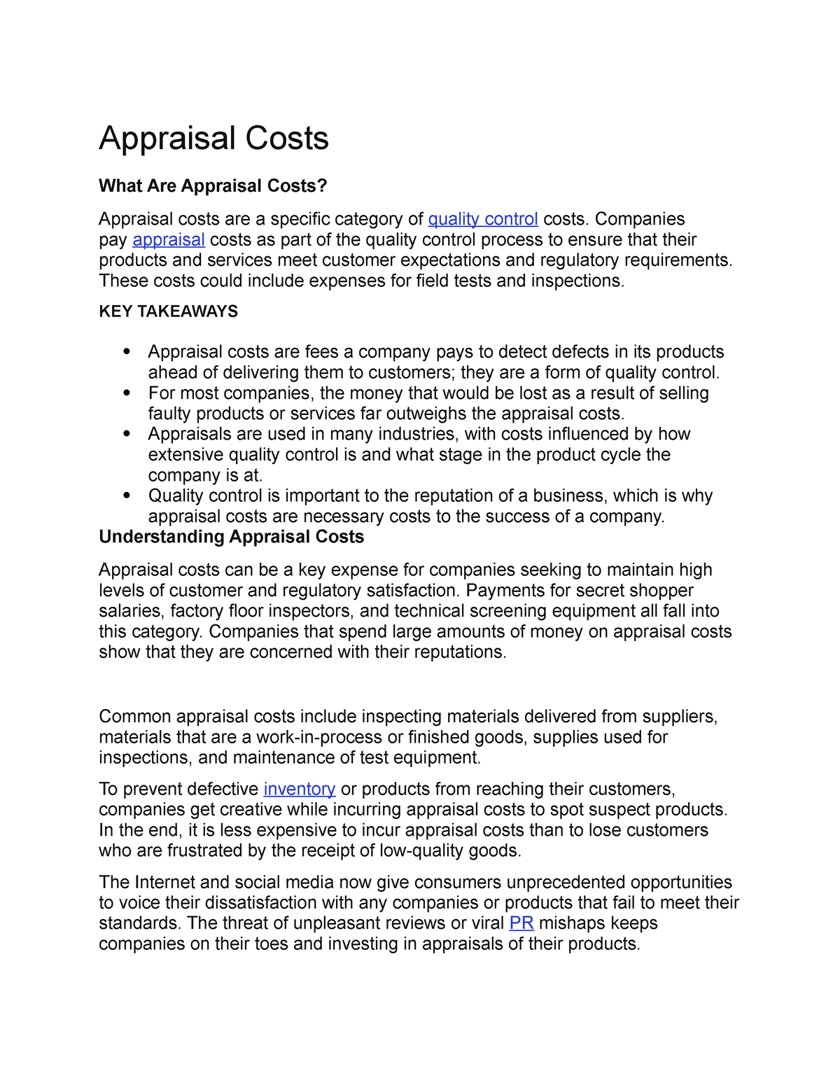 appraisal-costs-appraisal-costs-what-are-appraisal-costs-appraisal