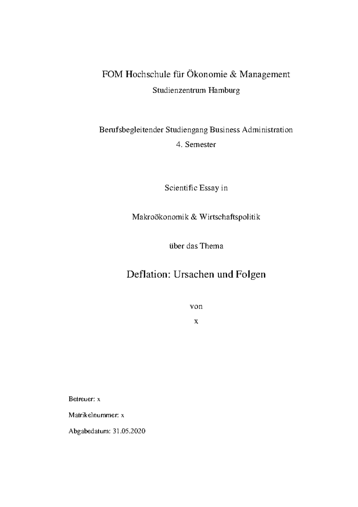 Hs rm thesis anmelden image