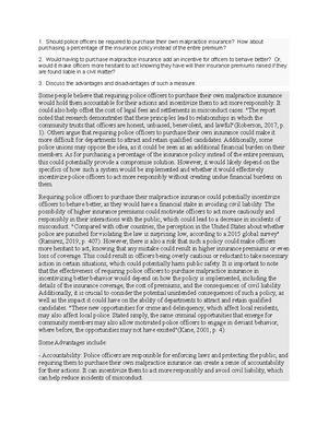 Introduction to Police Studies - 2 - What is Law Enforcement ...