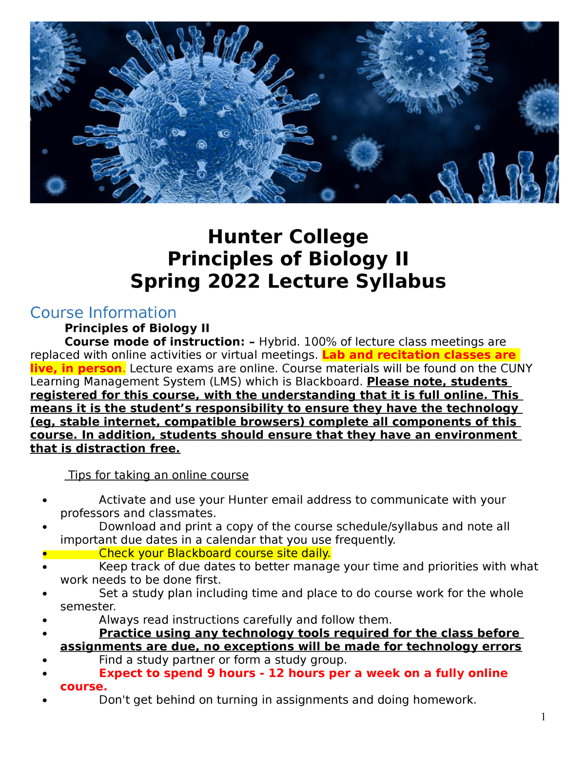 Hunter College Schedule Spring 2022 Obb_U0J-Oi48Sm