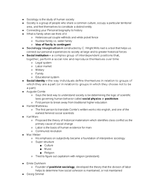 Chapter 11-Health - Chapter 11: Health and Society The Social ...