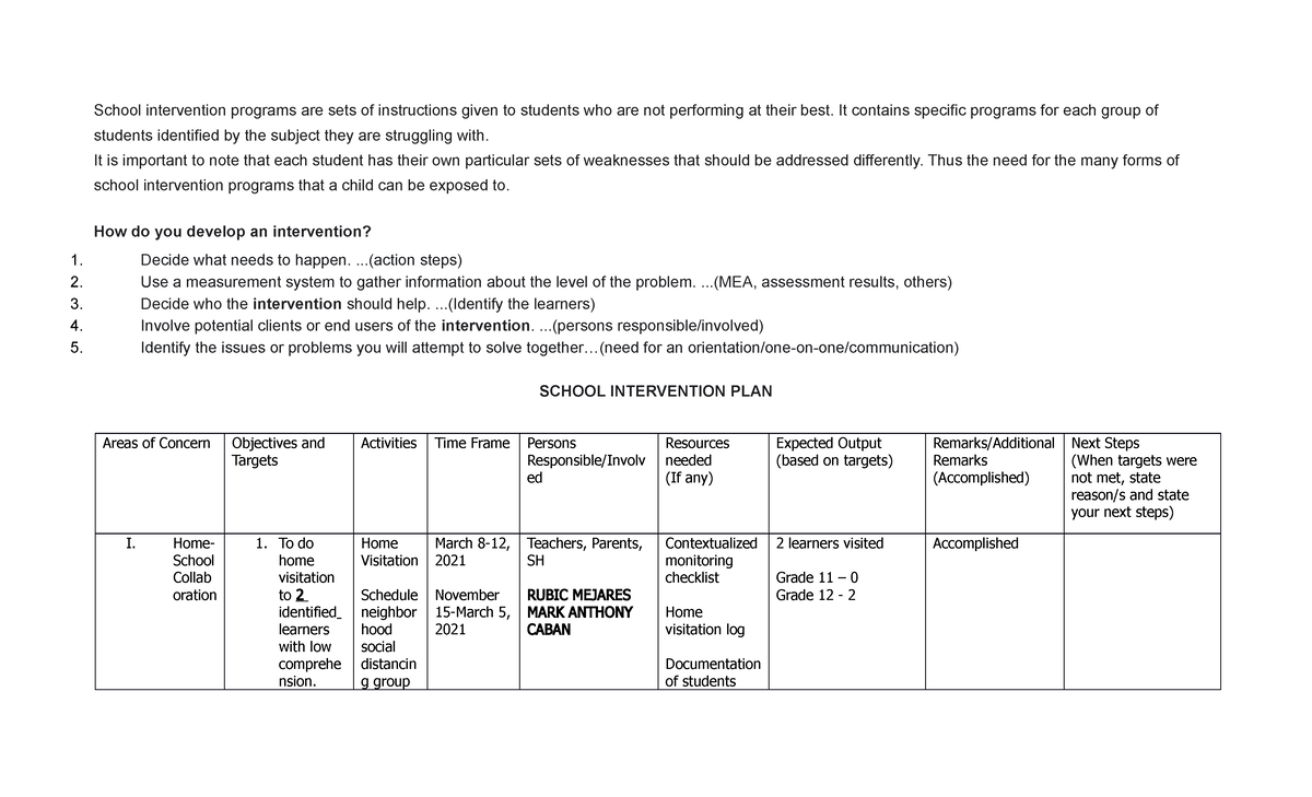 dublin-intervention-plan-for-senior-high-school-intervention-programs