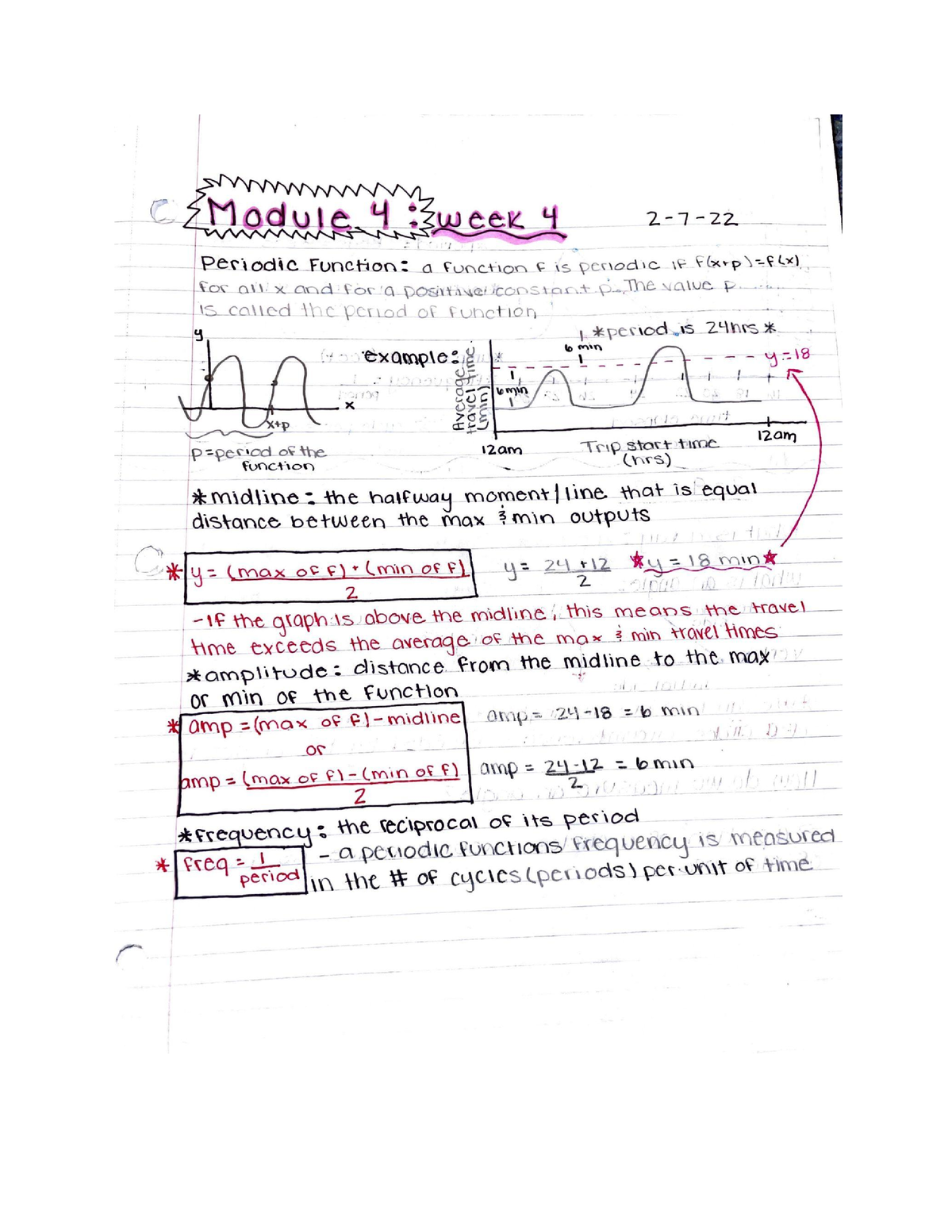 MODULE 4 WEEK 4 - MAT182 - CGCC - Studocu