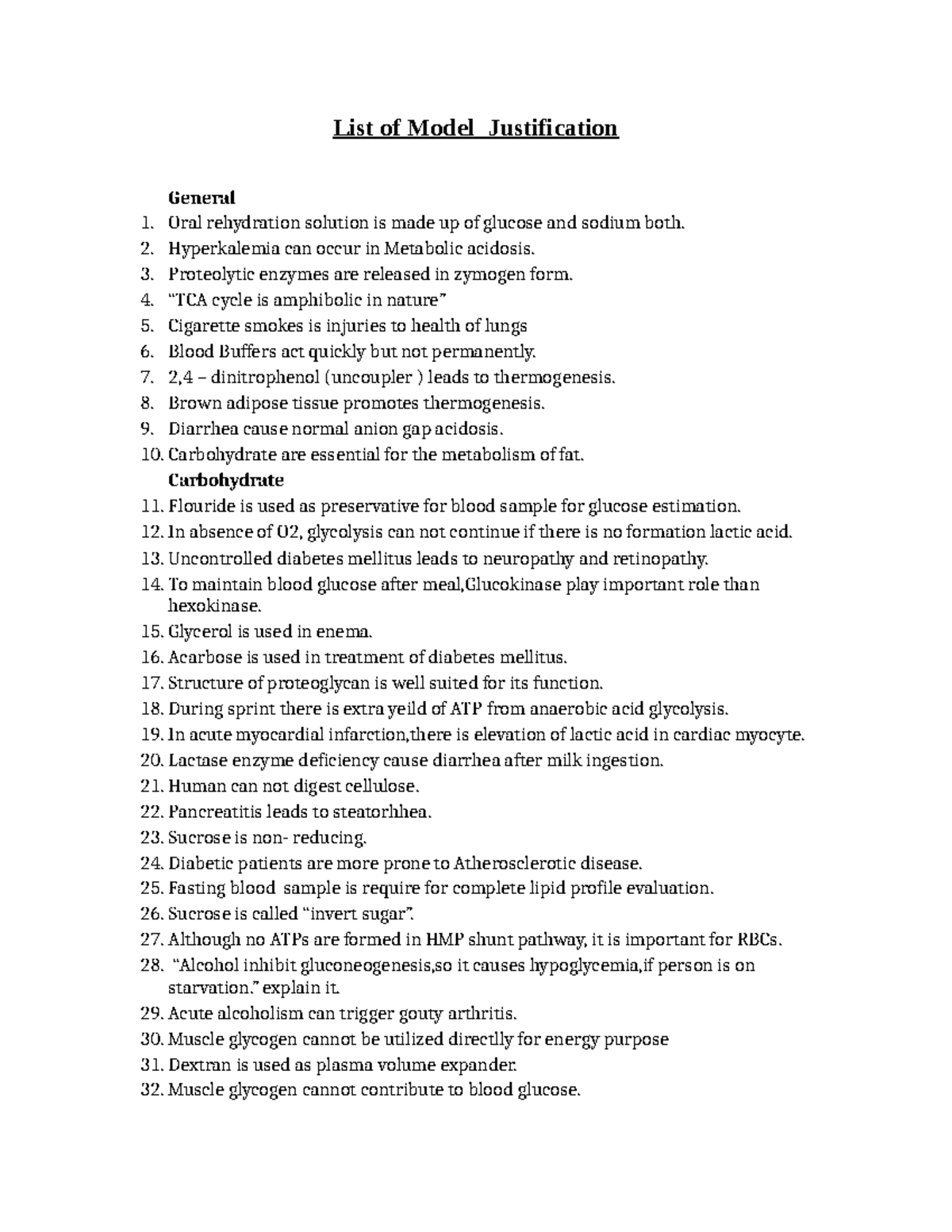 List of model justification for mbbs - june 2017 exam - List of Model ...