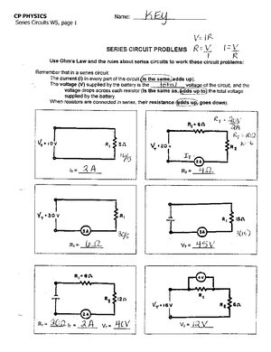 Transformer Worksheet Key - Name: KEY Transformers Worksheet Period ...