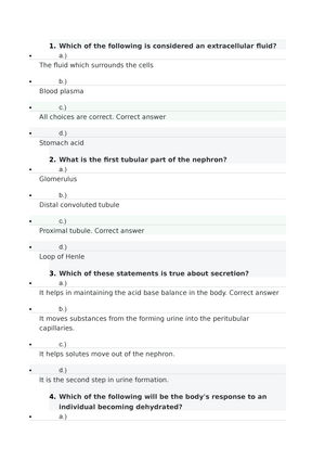 Challenge 4 Unit 4.challenge Four Unit Four Human Biology Sophia ...