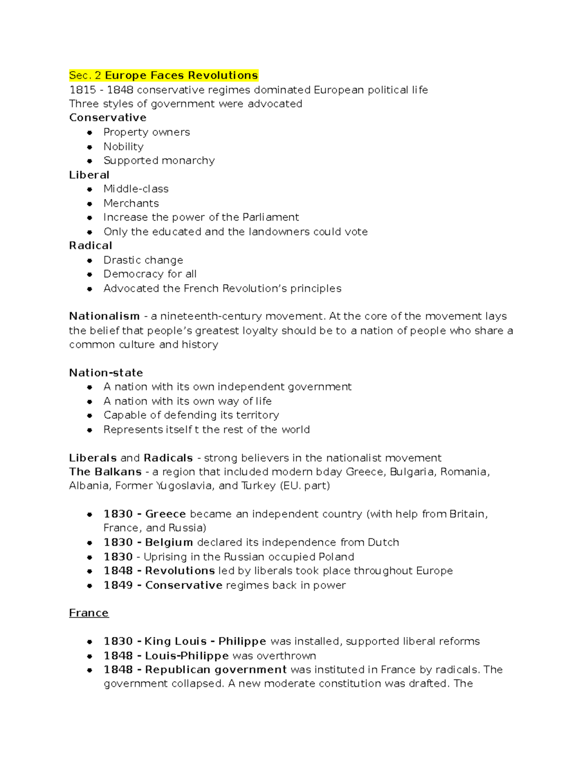 Ch 24 Notes Spring term - HIST 20 - UCLA - Studocu