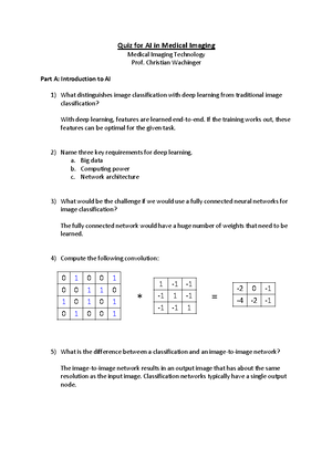 Quiz part2 MRI with answers - Part 2 - Magnetic Resonance Imaging Score ...