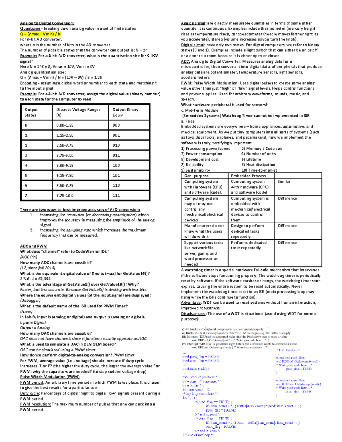 Exam 2 - Lecture Notes Exam 2 Lectures - Warning: TT: Undefined ...