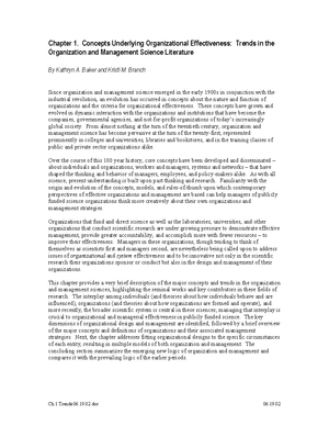 Chapter 06 2006 - Good - CHAPTER 6:CHAPTER 6: DESIGN & REDESIGN OF WORK ...