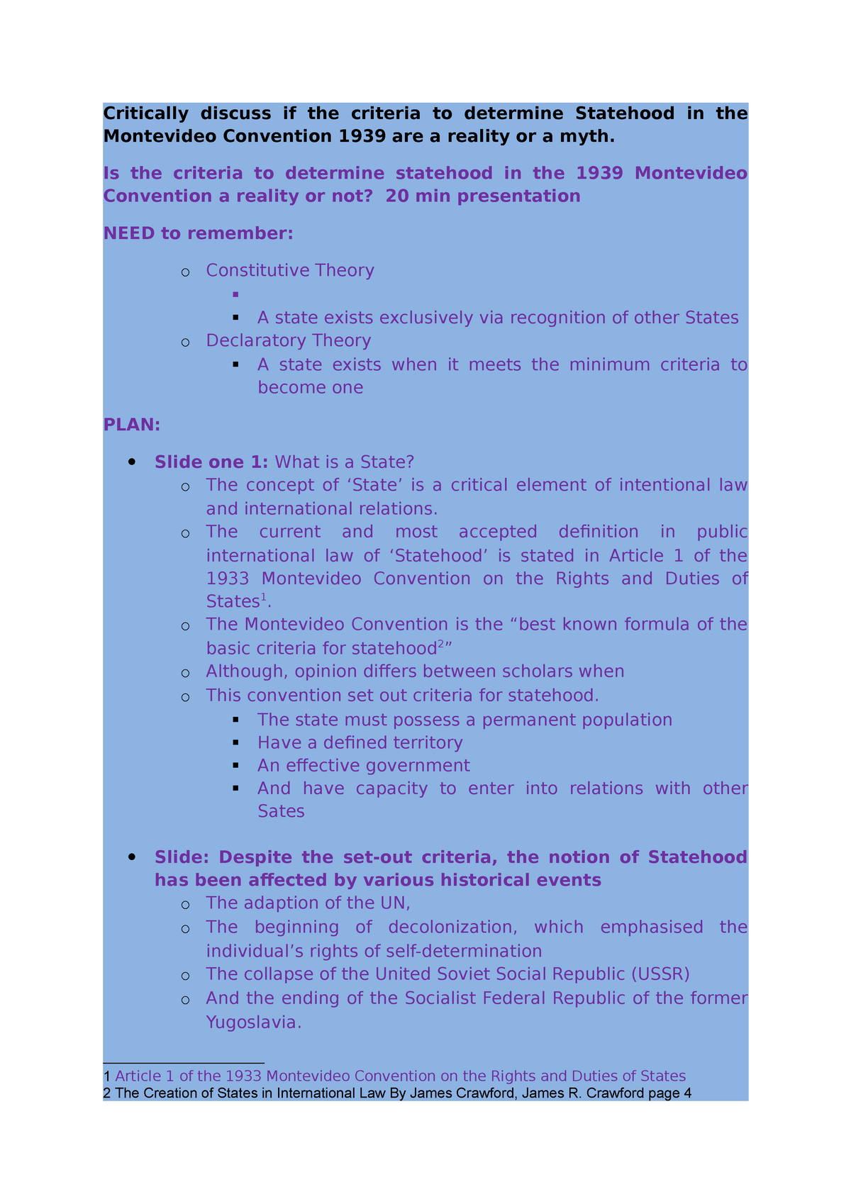 international criminal law research paper topics