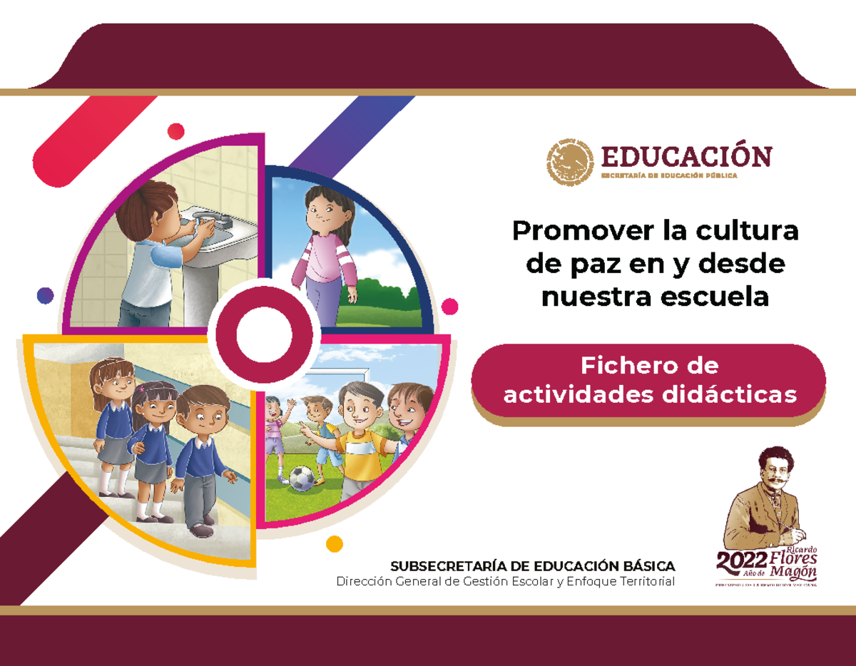 Fichero Cultura DE LA PAZ (fichas primaria) - Promover la cultura de