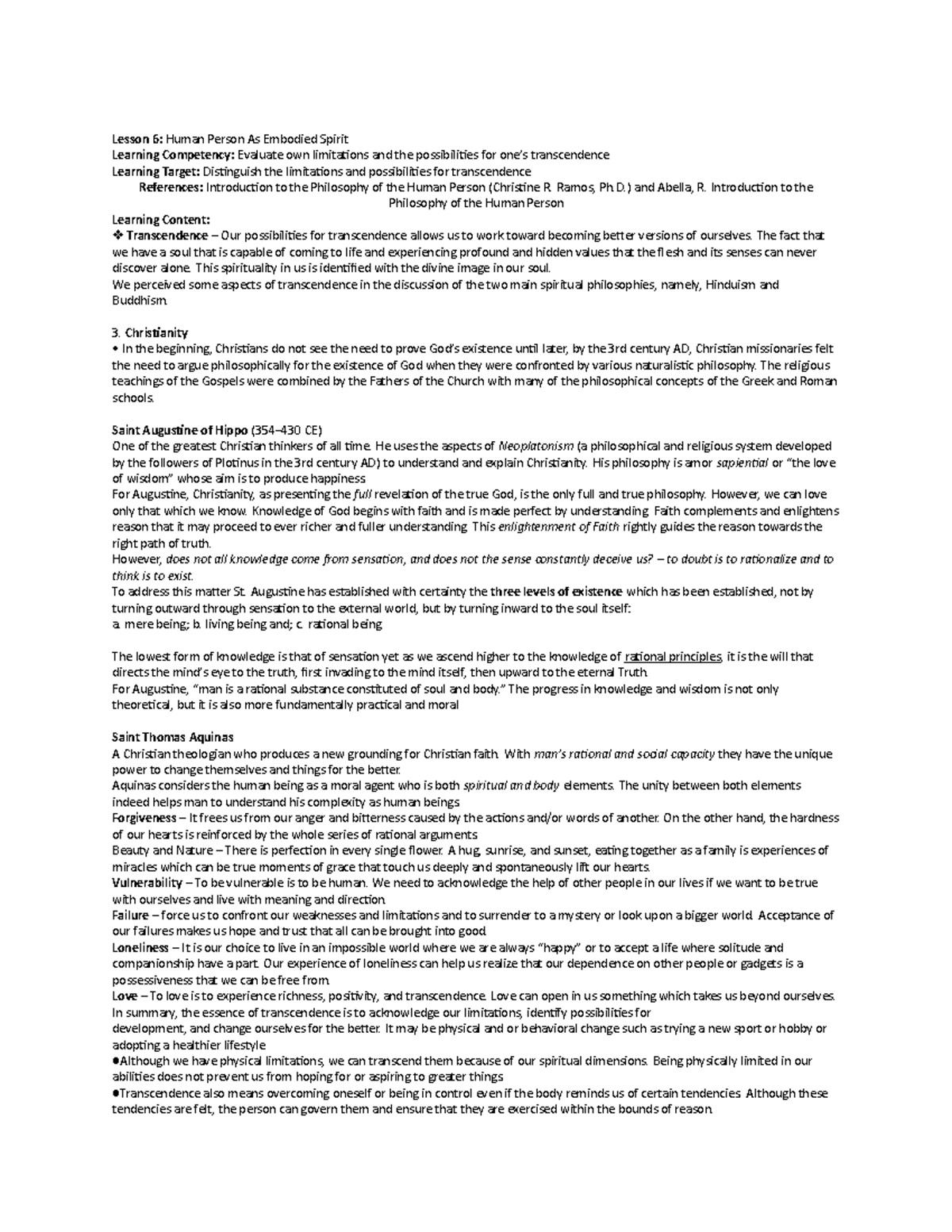 Lesson 6 - Lecture notes 6 - Financial Management II - Studocu